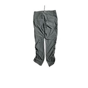 Kuhl Hiking Pants Womens Size 8 Gray Outdoor Cargo Utility Stretc